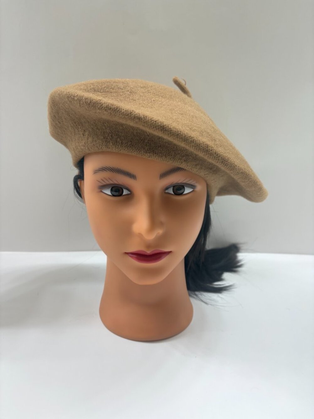 Hat - Jill Wool Beret -Women's/ Gender Neutral- Brown - NWT - Style 4010